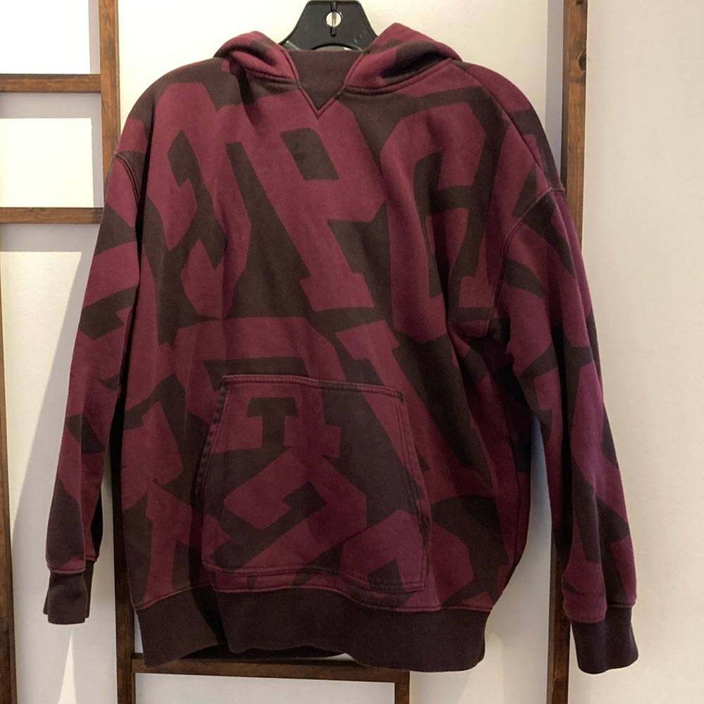Gap teen hoodie maroon/ burgundy